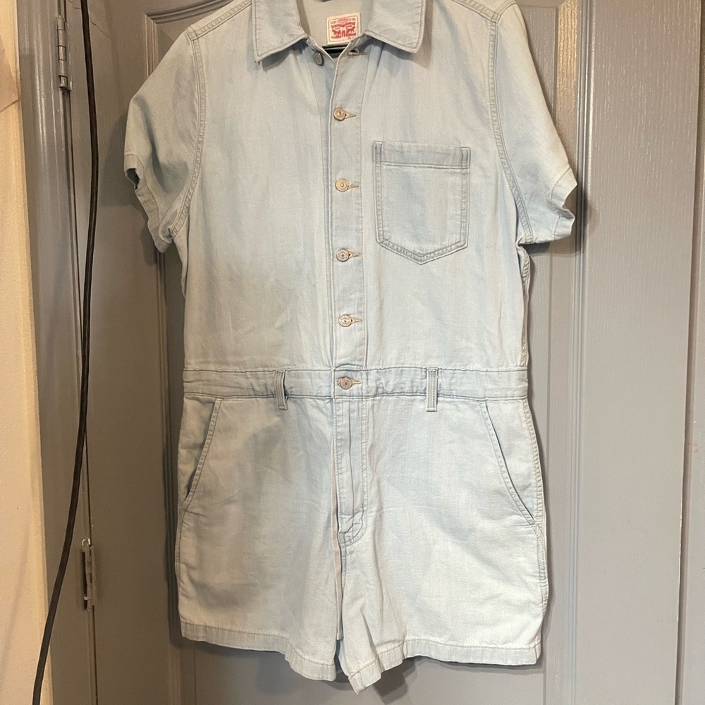Levi's Light Denim One Piece women vintage size L